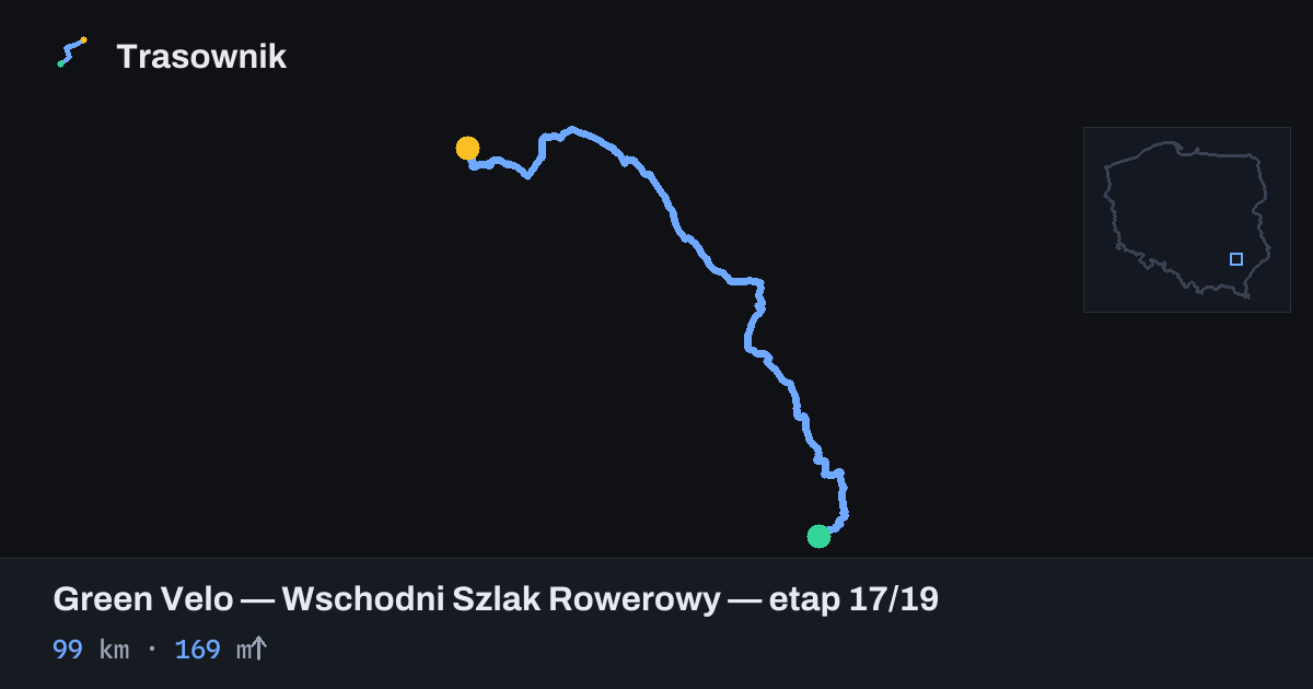 Podgląd trasy