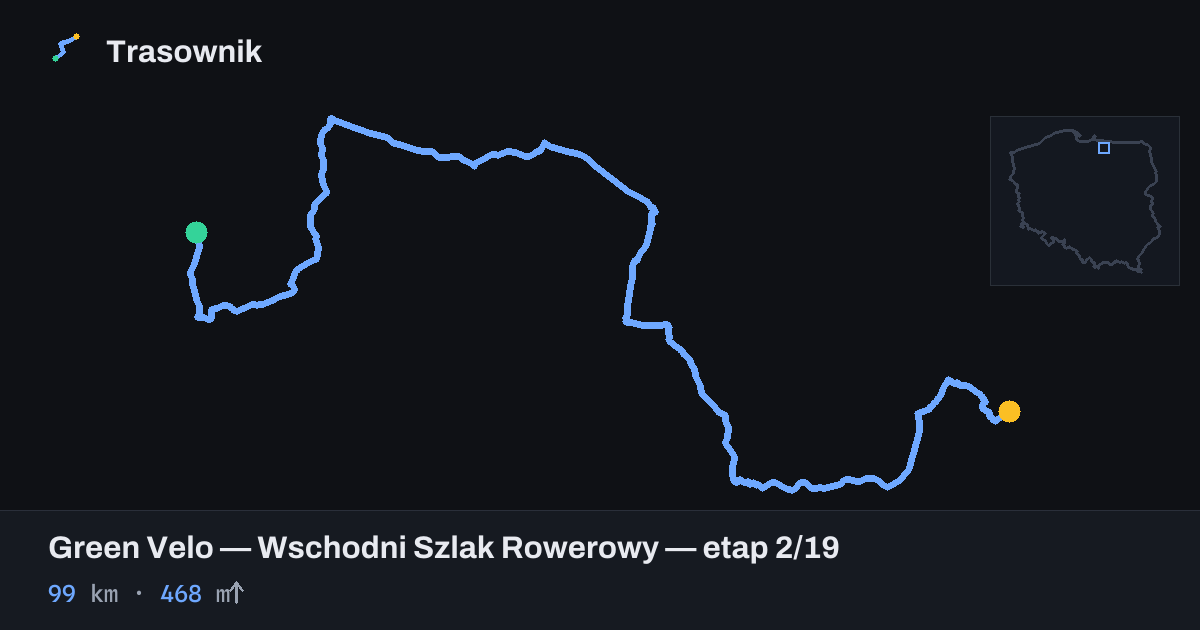 Podgląd trasy