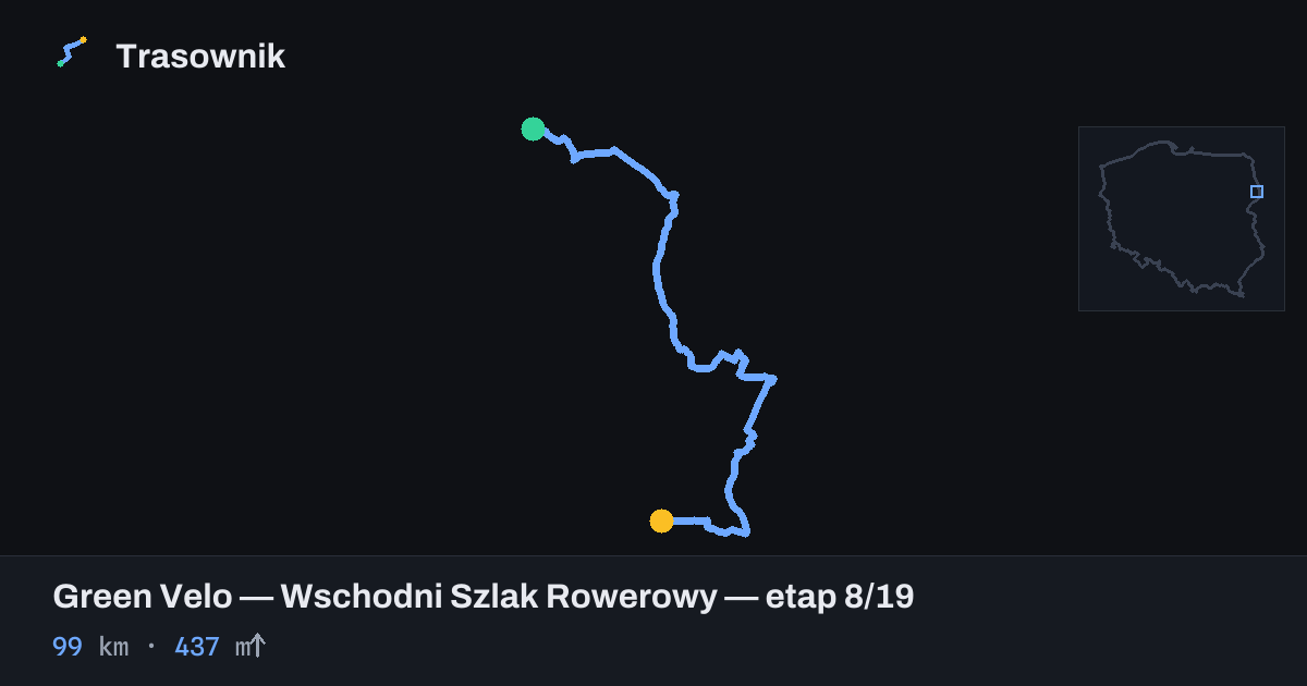 Podgląd trasy