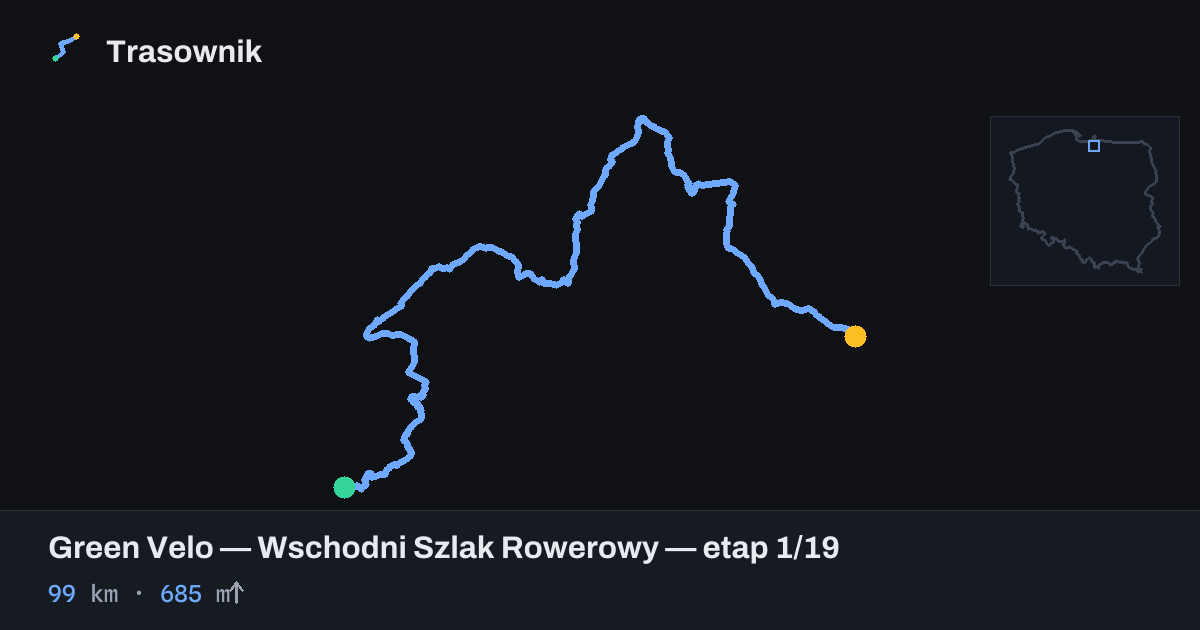 Podgląd trasy