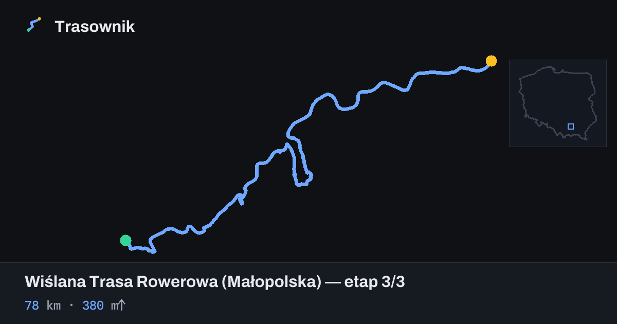 Podgląd trasy