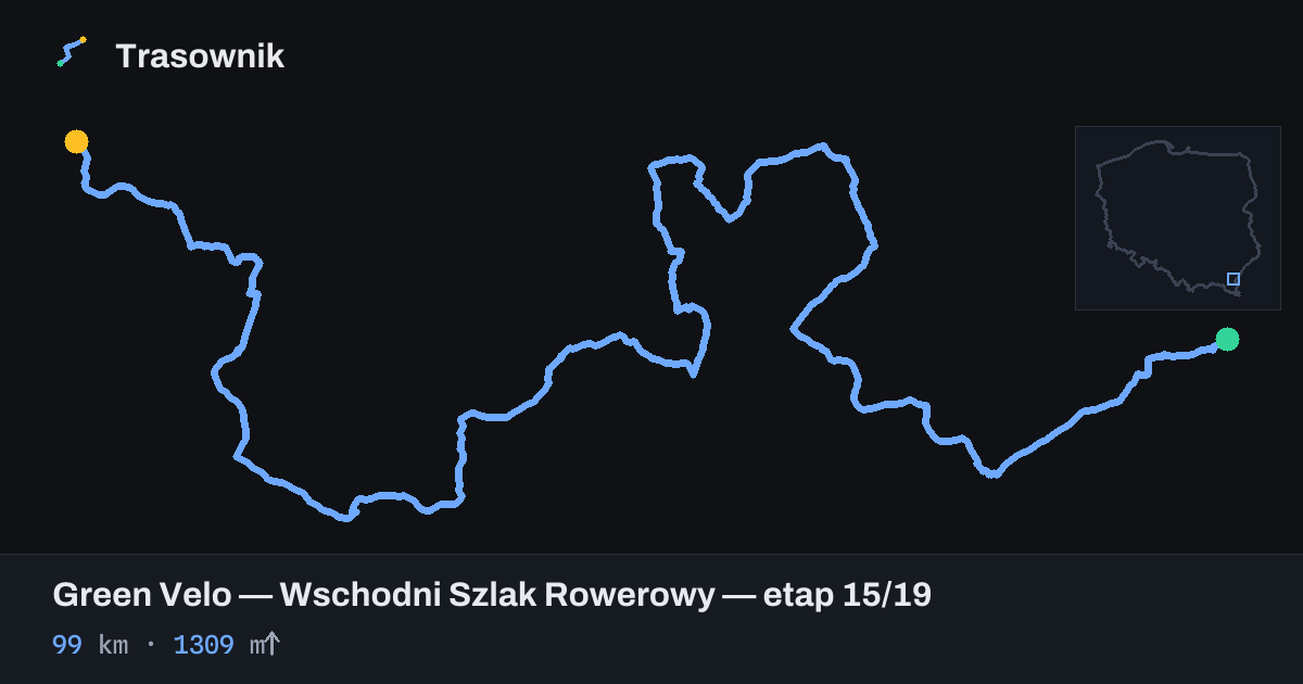 Podgląd trasy