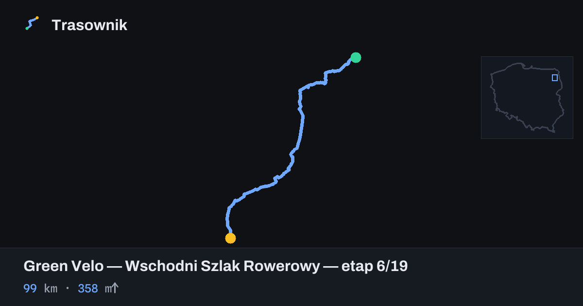 Podgląd trasy