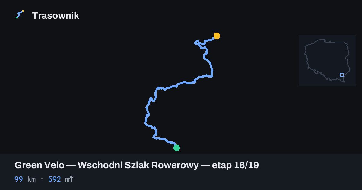 Podgląd trasy