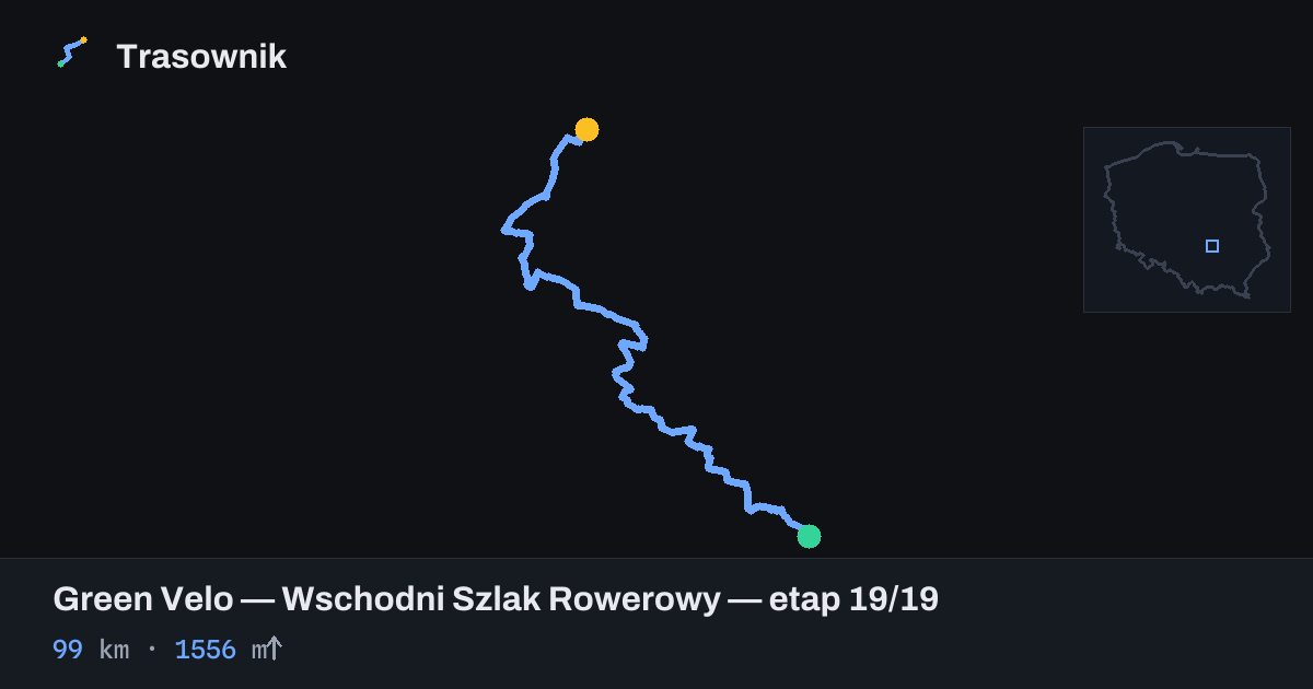 Podgląd trasy
