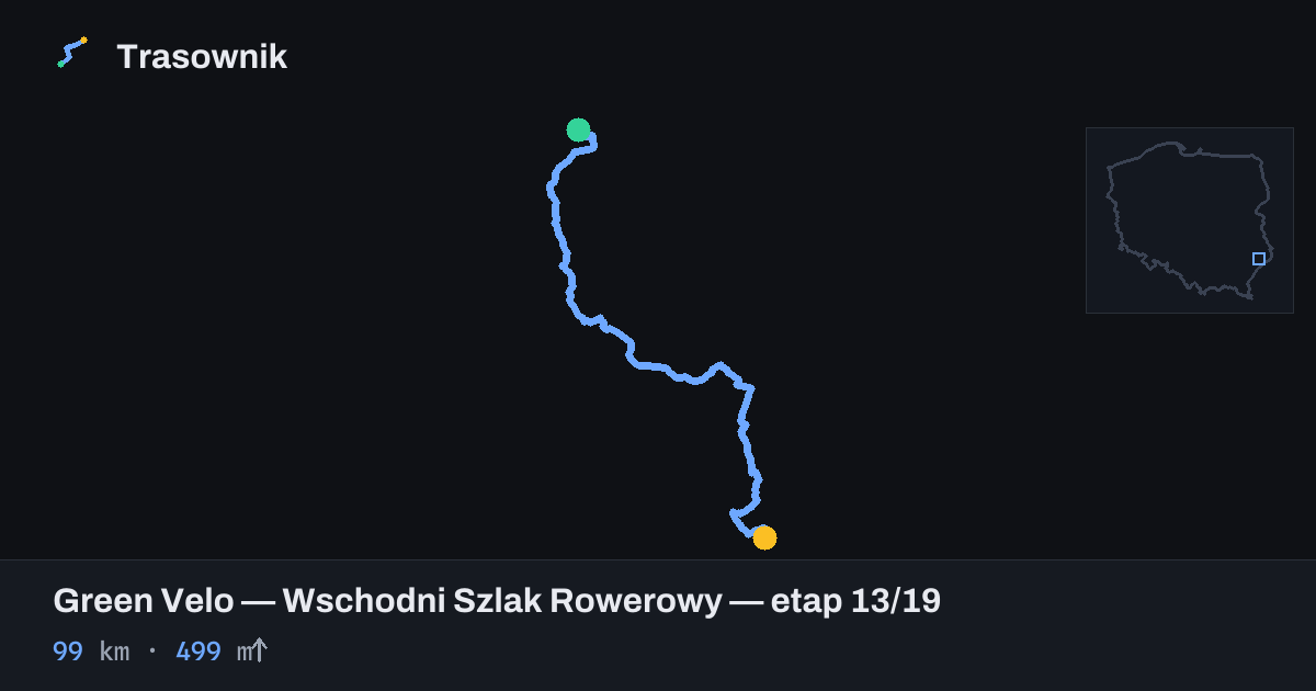 Podgląd trasy
