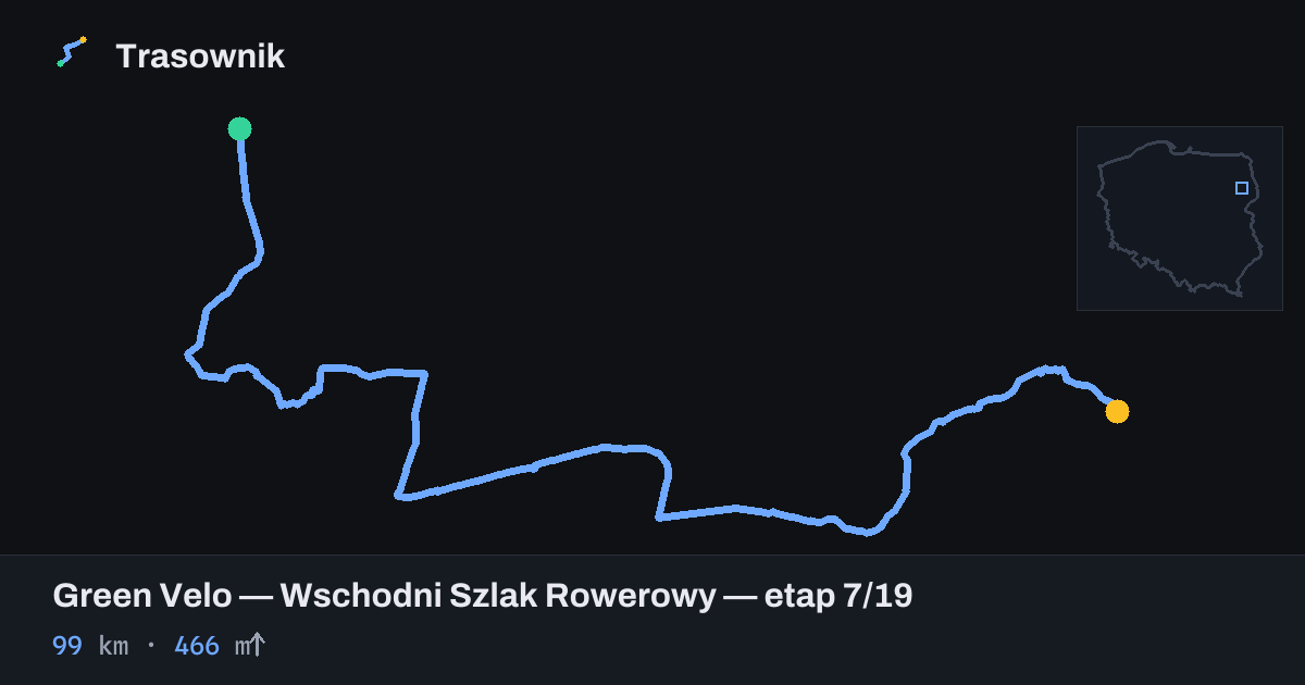 Podgląd trasy
